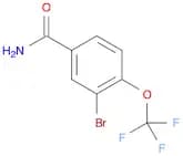 3-Bromo-4-(trifluoromethoxy)benzamide