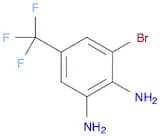 3-bromo-5-(trifluoromethyl)benzene-1,2-diamine