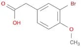 2-(3-bromo-4-methoxyphenyl)acetic acid