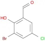 3-Bromo-5-chloro-2-hydroxybenzaldehyde