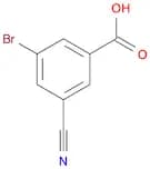 3-bromo-5-cyanobenzoic acid