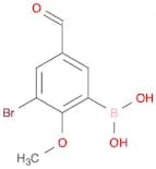 3-Bromo-5-formyl-2-methoxyphenylboronic acid