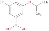 3-Bromo-5-isopropoxyphenylboronic acid