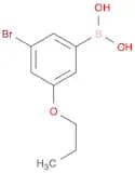 (3-Bromo-5-propoxyphenyl)boronic acid