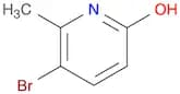 3-Bromo-6-hydroxy-2-methylpyridine