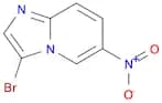 3-Bromo-6-nitroimidazo[1,2-a]pyridine
