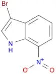 3-Bromo-7-nitro-1H-indole
