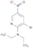 3-Bromo-2-(N,N-diethylamino)-5-nitropyridine