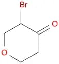 4H-​Pyran-​4-​one, 3-​bromotetrahydro-