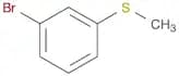 (3-Bromophenyl)(methyl)sulfane