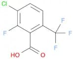 3-Chloro-2-fluoro-6-(trifluoromethyl)benzoic acid