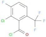 3-Chloro-2-fluoro-6-(trifluoromethyl)benzoyl chloride