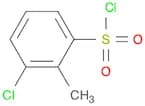 3-Chloro-2-methylbenzenesulfonyl chloride