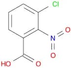 3-Chloro-2-nitrobenzoic acid