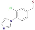 3-Chloro-4-(1H-imidazol-1-yl)benzaldehyde