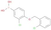 (3-Chloro-4-((2-chlorobenzyl)oxy)phenyl)boronic acid