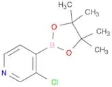 3-CHLORO-4-(4,4,5,5-TETRAMETHYL-[1,3,2]DIOXABOROLAN-2-YL)PYRIDINE