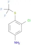 3-Chloro-4-((trifluoromethyl)thio)aniline