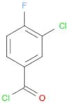 3-Chloro-4-fluorobenzoyl chloride