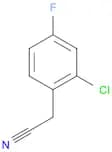 2-(2-Chloro-4-fluorophenyl)acetonitrile