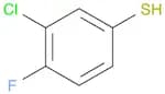 3-Chloro-4-fluorothiophenol