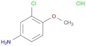 3-Chloro-4-methoxyaniline, HCl
