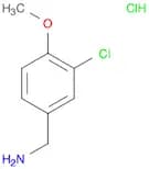 3-Chloro-4-methoxybenzylamine, HCl