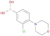 3-Chloro-4-morpholinophenylboronic Acid