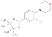 4-(2-Chloro-4-(4,4,5,5-tetraMethyl-1,3,2-dioxaborolan-2-yl)phenyl)Morpholine