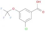 3-chloro-5-(trifluoromethoxy)benzoic acid