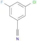 3-chloro-5-fluorobenzonitrile