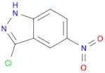3-Chloro-5-nitro-1H-indazole
