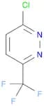 3-chloro-6-(trifluoromethyl)pyridazine