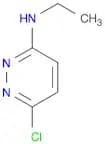 3-Chloro-6-ethylaminopyridazine