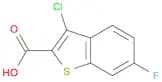 3-Chloro-6-fluorobenzo[b]thiophene-2-carboxylic acid