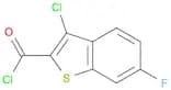 3-chloro-6-fluoro-1-benzothiophene-2-carbonyl chloride