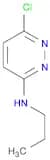 3-Chloro-6-propylaminopyridazine