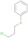 3-Chloropropyl phenyl sulfide