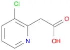 (3-chloropyridin-2-yl)acetic acid
