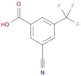 3-CYANO-5-(TRIFLUOROMETHYL)BENZOIC ACID