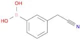 (3-(Cyanomethyl)phenyl)boronic acid
