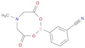 3-Cyanophenylboronic acid MIDA ester