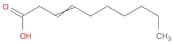 Dec-3-enoic acid