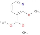 3-Dimethoxymethyl-2-methoxy-pyridine