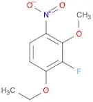 3-Ethoxy-2-fluoro-6-nitroanisole