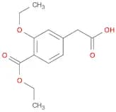 2-(3-Ethoxy-4-(ethoxycarbonyl)phenyl)acetic acid