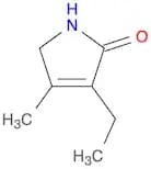 3-Ethyl-4-methyl-2,5-dihydro-1H-pyrrol-2-one