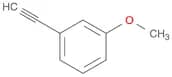 Benzene, 1-​ethynyl-​3-​methoxy-
