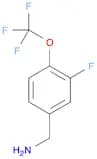 3-Fluoro-4-(trifluoromethoxy)benzylamine