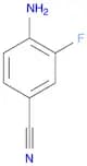 4-Amino-3-fluorobenzonitrile